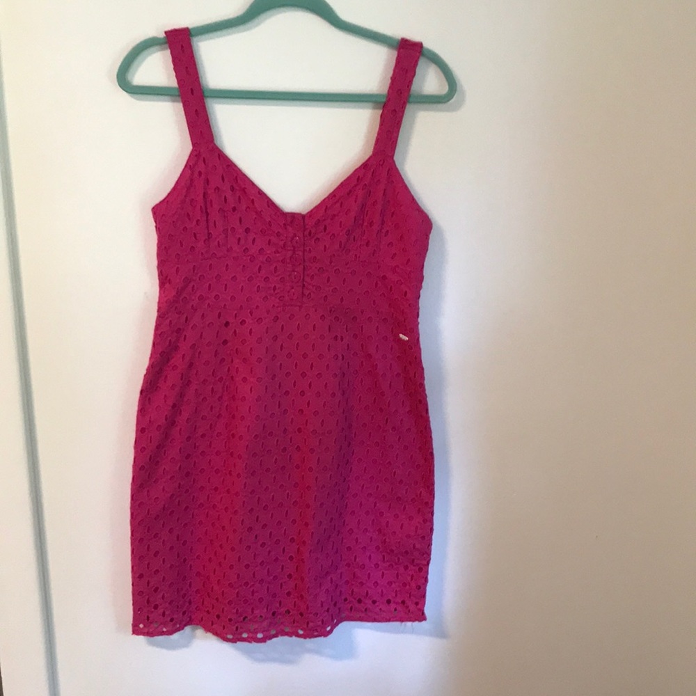 Fushia Roxy Sundress - Picture 8 of 8